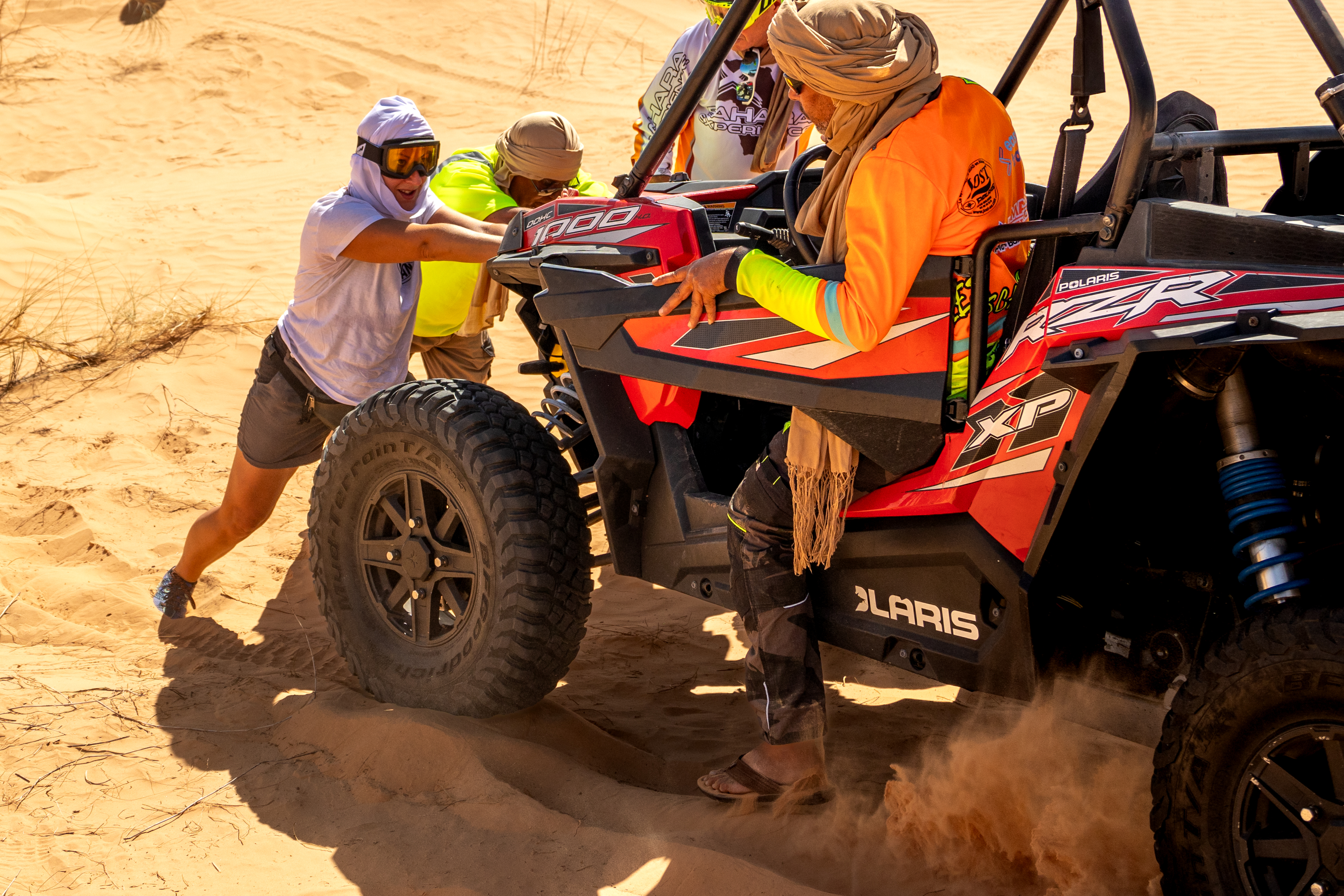 Teambuilding Tunisie